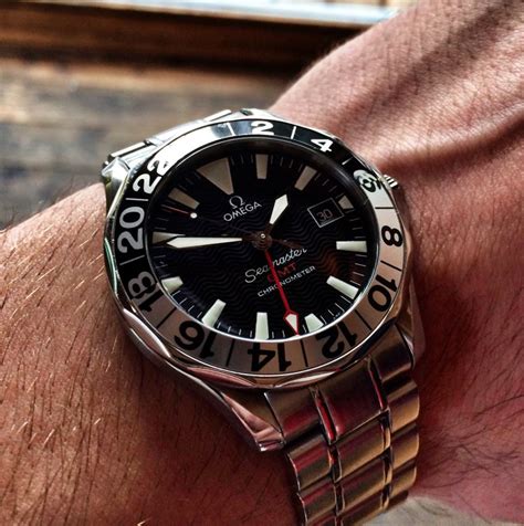 omega seamaster gmt 50th anniversary review|omega seamaster gmt th anniversary.